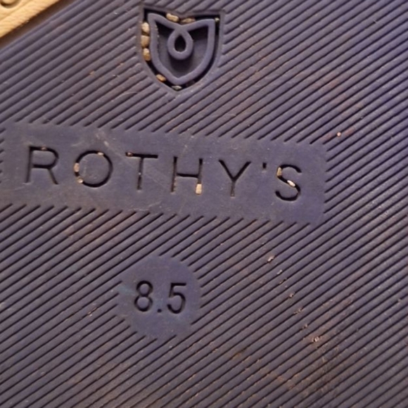 Rothys Pull On Ankle High Sneakers No Laces Black over white soles Minimalist - Picture 4 of 6